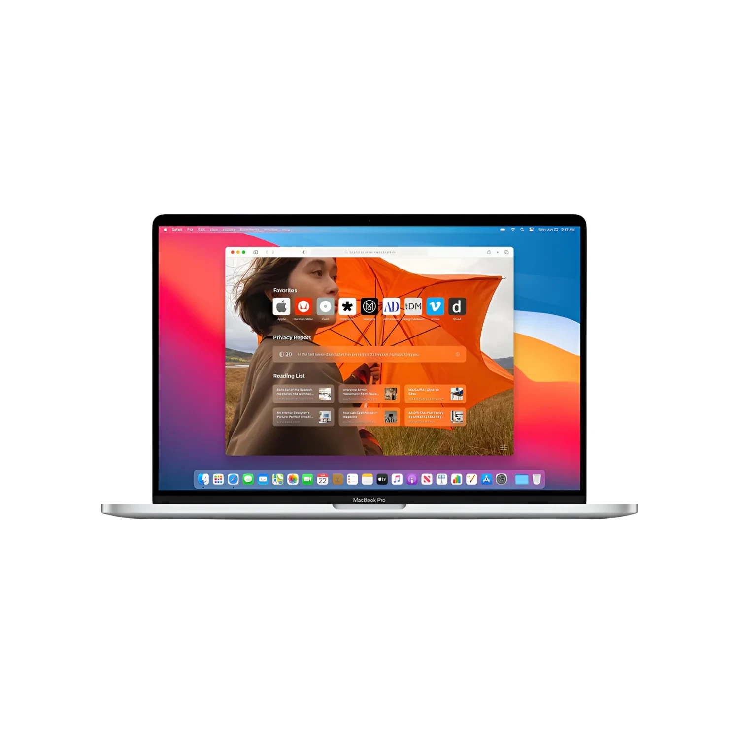 MacBook Pro 2019 16″ (i7 / 16GB RAM / 256GB SSD)